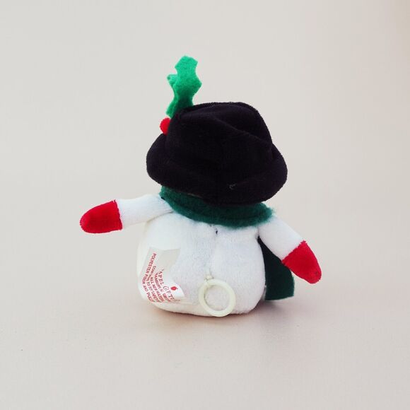 Papel Giftware Bounce About Plush Snowman Pull String & Bounces, Christmas toy - Picture 3 of 7